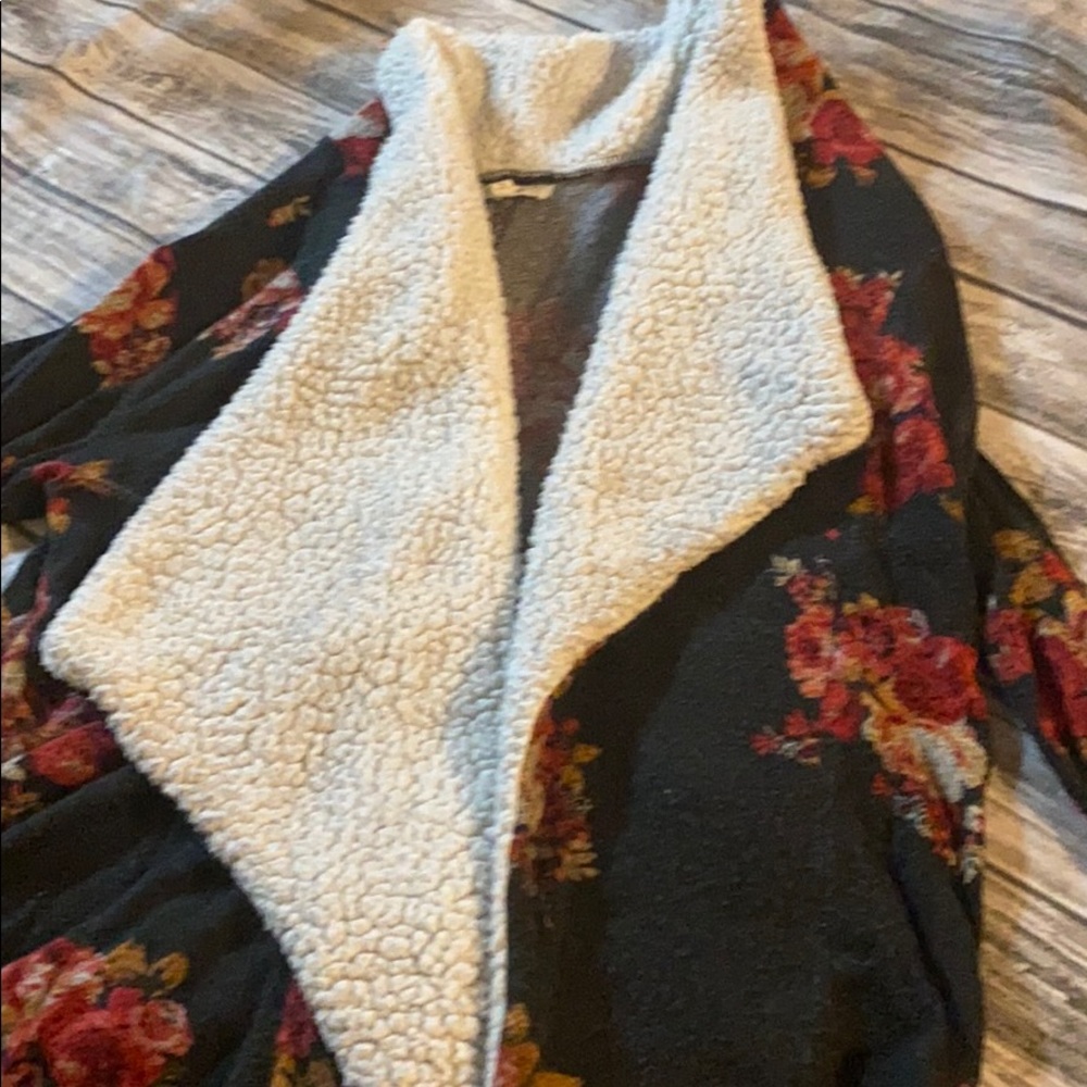 Sweater cardigan